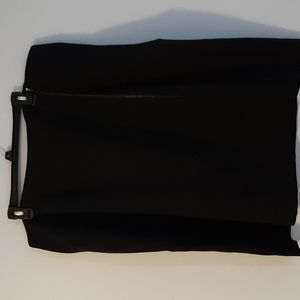 Plus size women's skirt, 20W, gray pattern